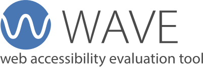 WAVE Accessibility Tool