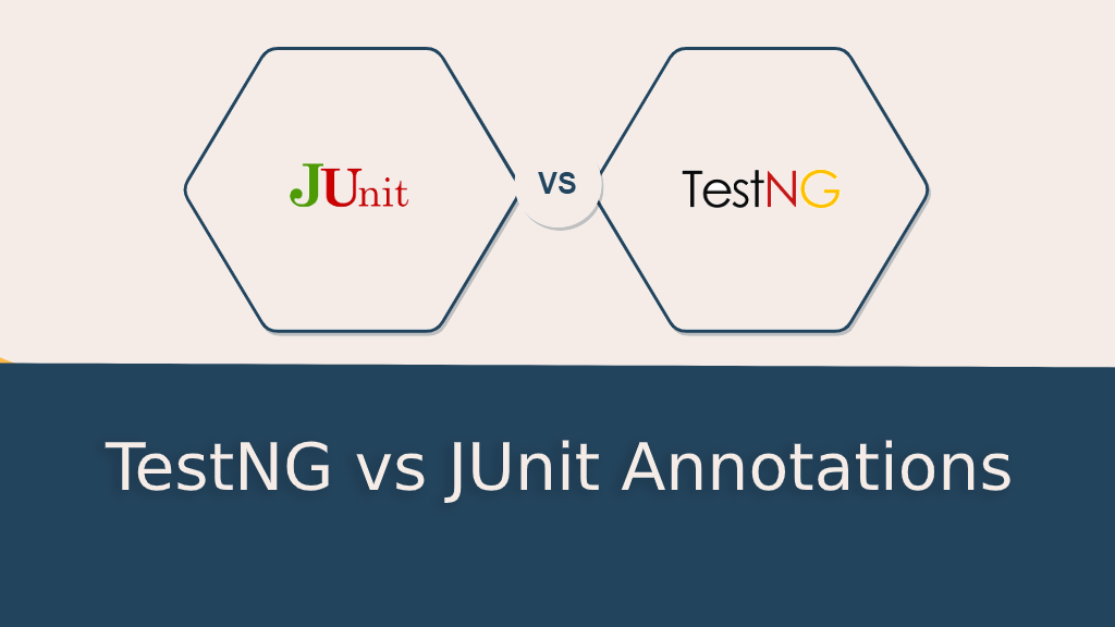 TestNG vs Junit