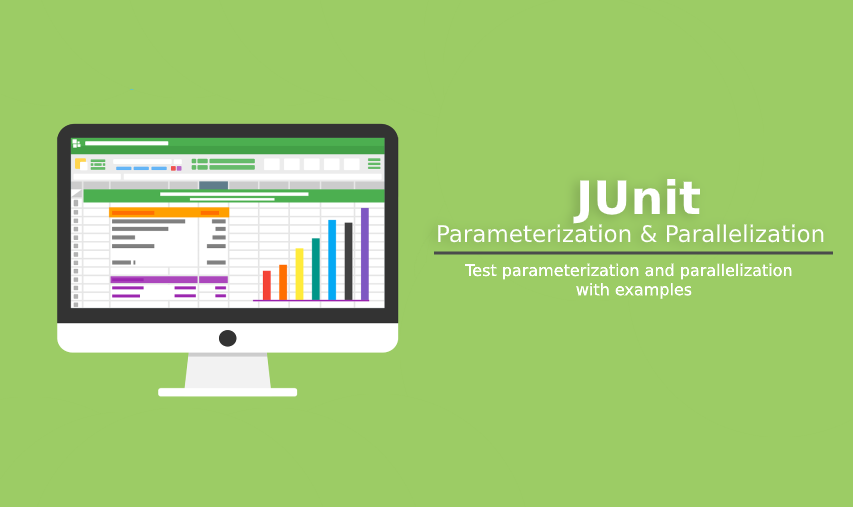 junit parameterization & parallelization