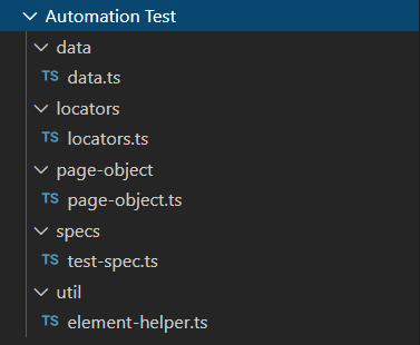 page object model