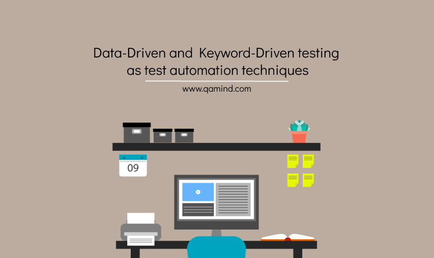 Data-Driven and Keyword-Driven