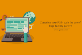 Page Factory pattern