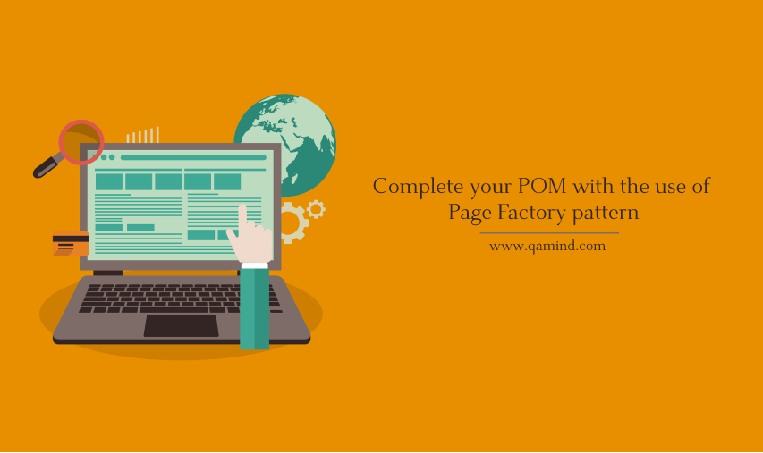 Page Factory pattern