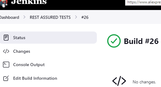 GitHub tests with Jenkins