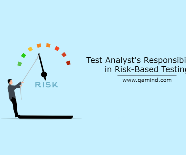 test analyst's responsibilities