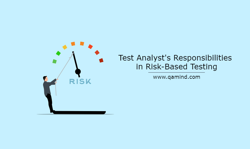 test analyst's responsibilities